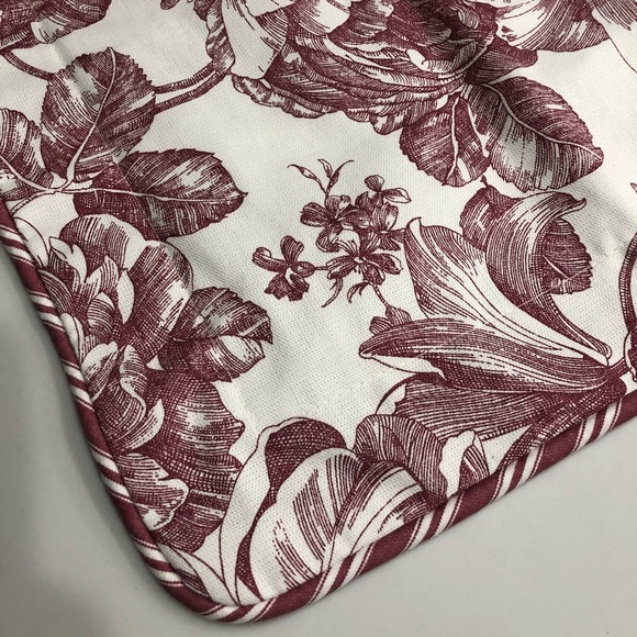 Waverly Floral Toile European Sham - Picture 4 of 9